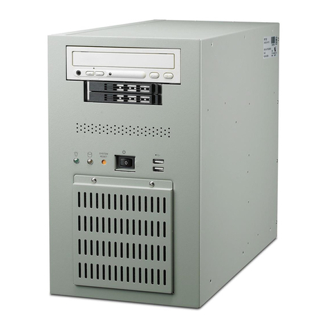Advantech IPC-7132 User manual