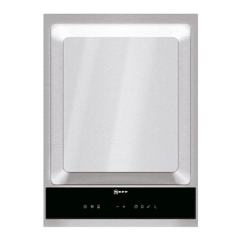 NEFF Teppan Yaki N74TD00N0 User manual