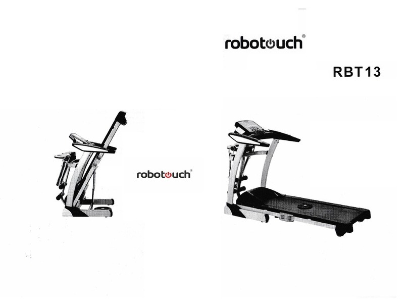Robotouch RBT13 User manual