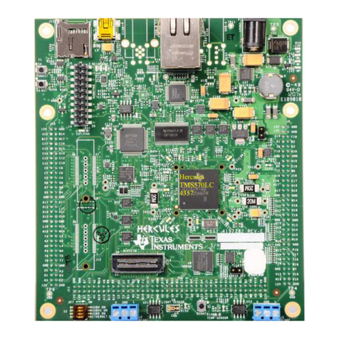 Texas Instruments TMS570LC43x User manual