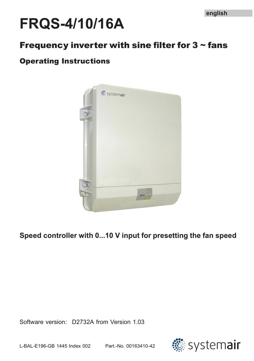 System air FRQS-4 operating instructions System air FRQS-4 operating instructions