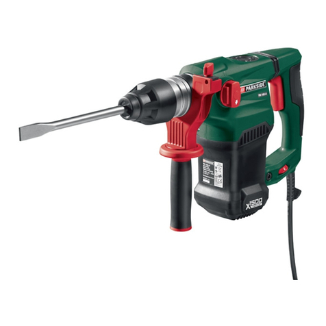 Parkside PBH 1500 A1 manual