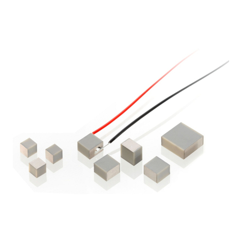 PI PZ265E User manual