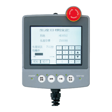 Mitsubishi A953GOT-SBD-M3-H Hardware manual