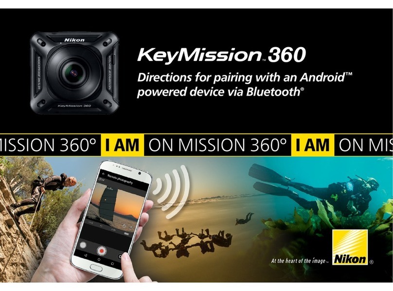 Nikon KEYMISSION 360 User manual Nikon KEYMISSION 360 User manual