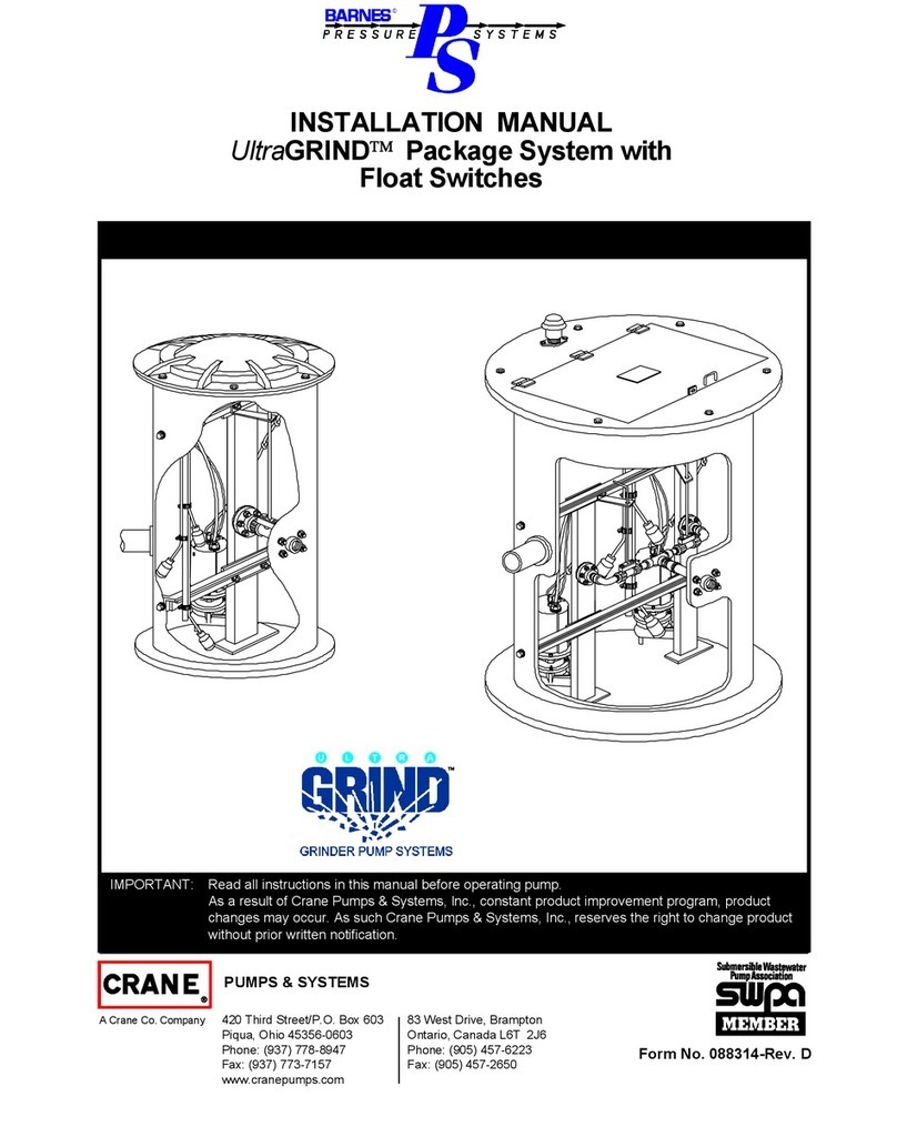 Barnes UltraGRIND installation manual