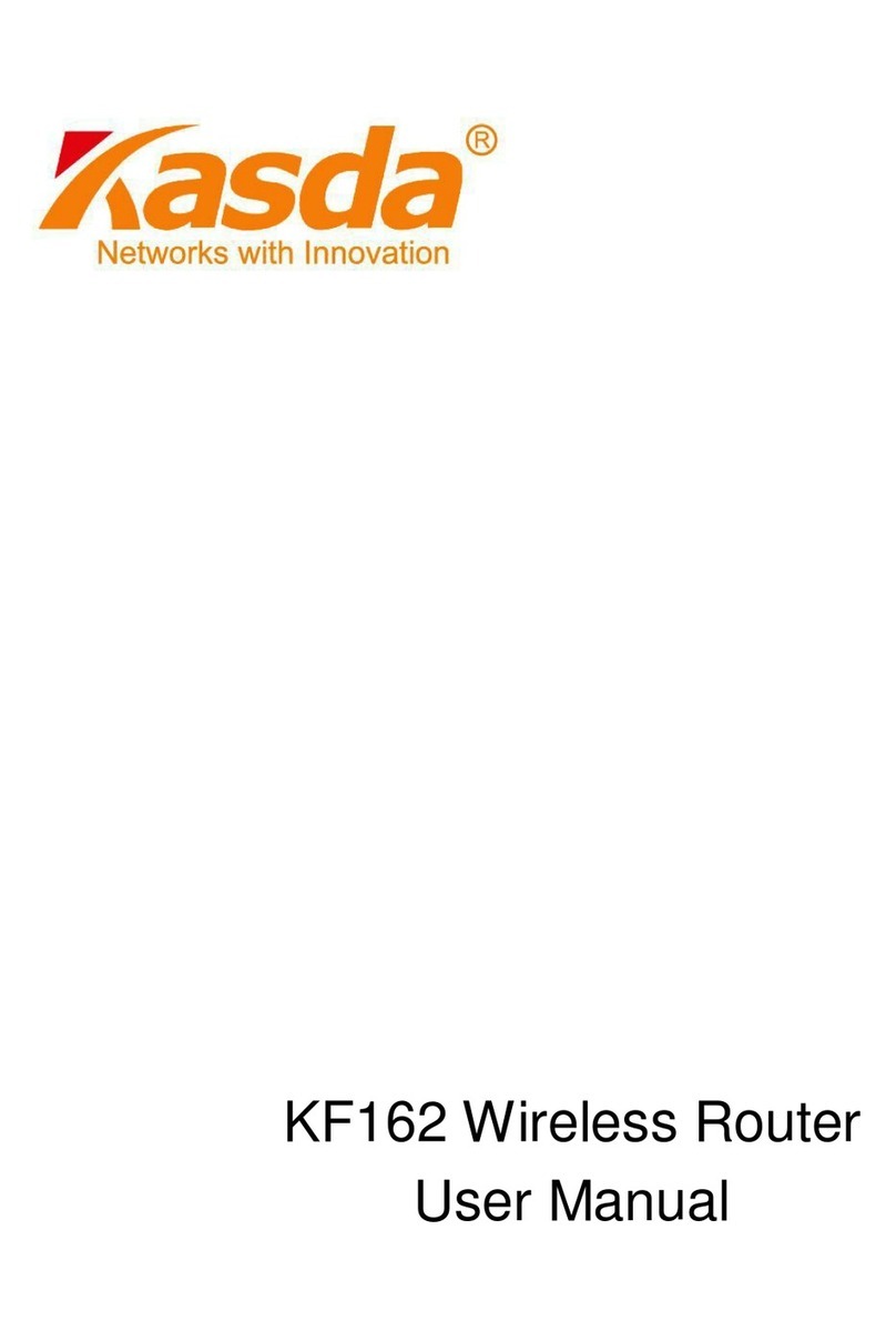 Kasda KF162 user manual