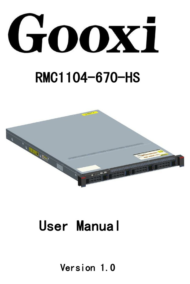 Gooxi RMC1104-670-HS user manual
