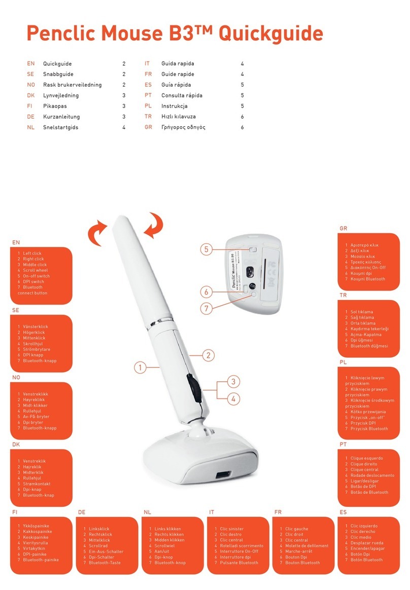 Penclic B3 quick guide
