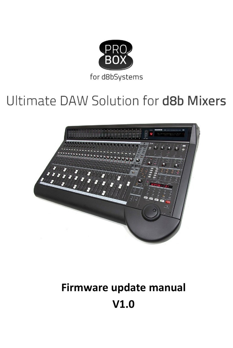 Probox d8b Firmware update