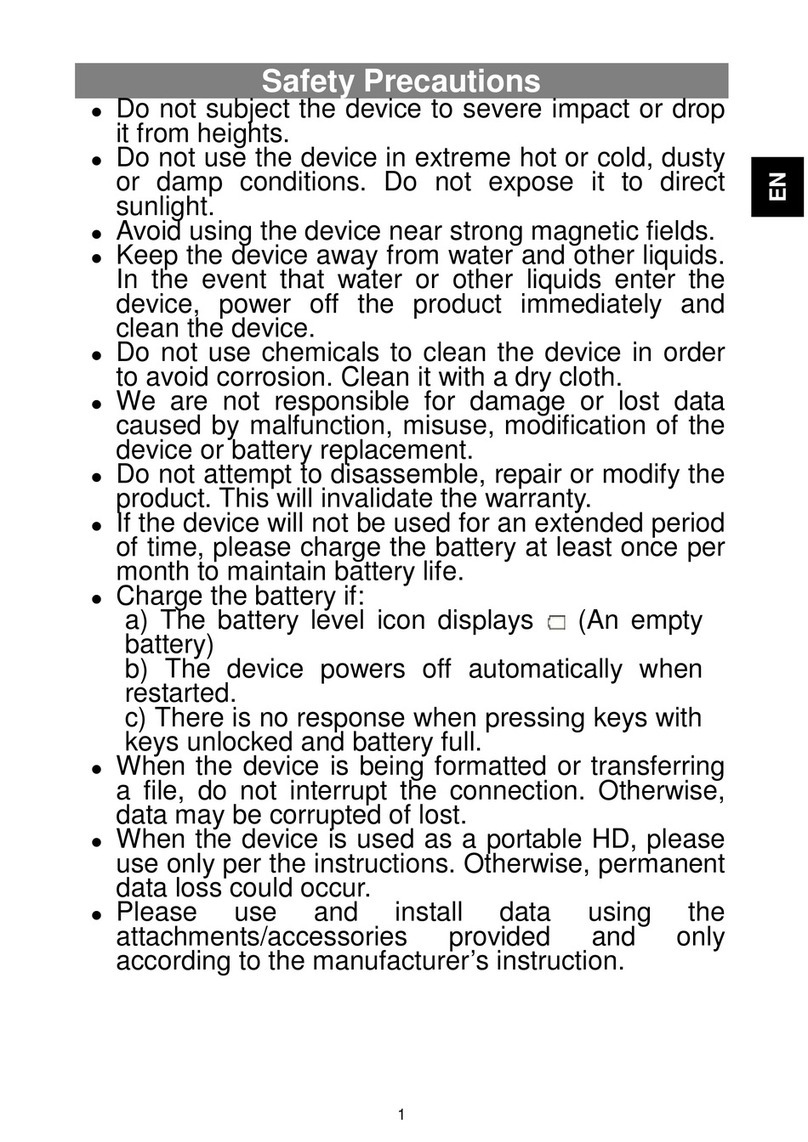 Odys Uno X8 user manual