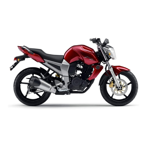 Yamaha FZ-16 User manual