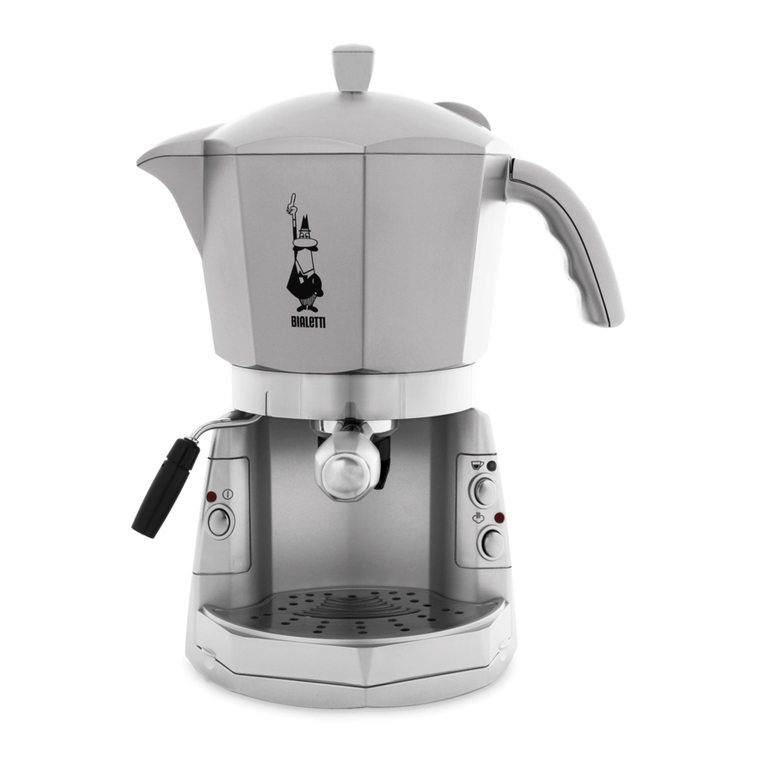 Bialetti Mokona User manual