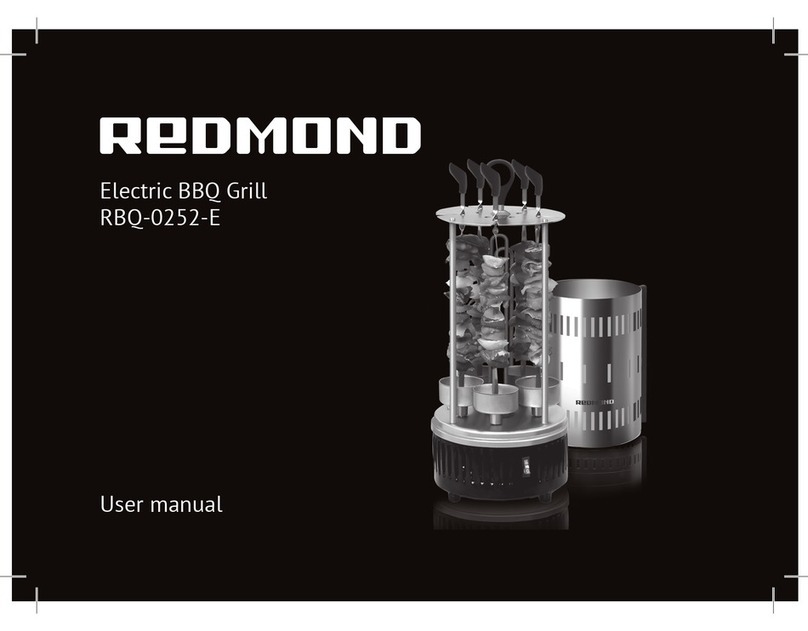 Redmond RBQ-0252-E user manual
