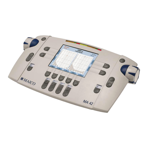 Maico MA 42 Operation manual