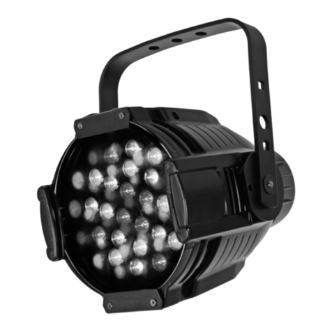 HQ Power VDPLP2401RGB User manual