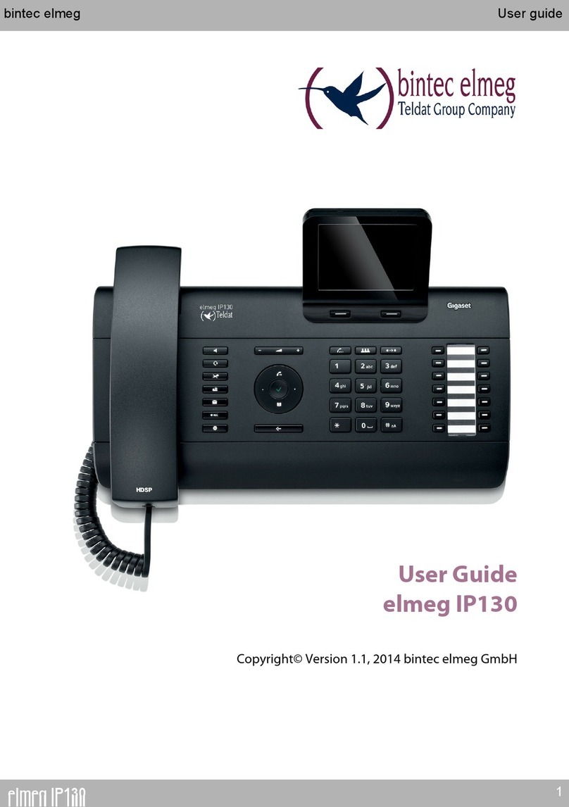 bintec elmeg IP130 user guide