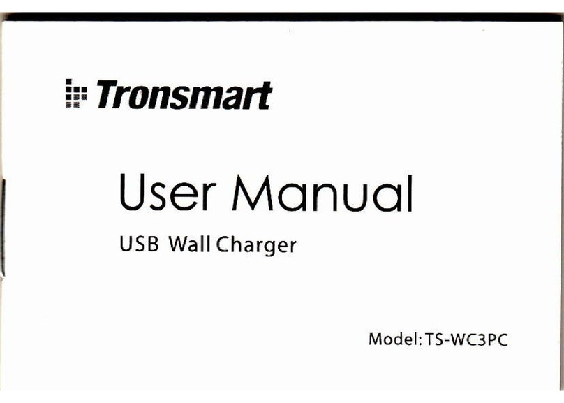 Tronsmart TS-WC3PC user manual