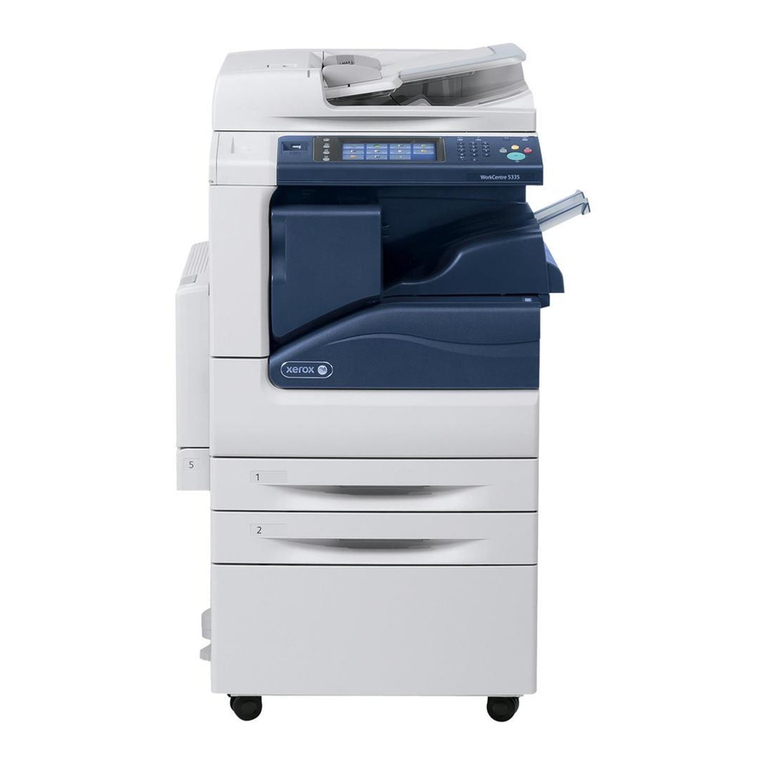 Xerox workcentre 5335 series User manual