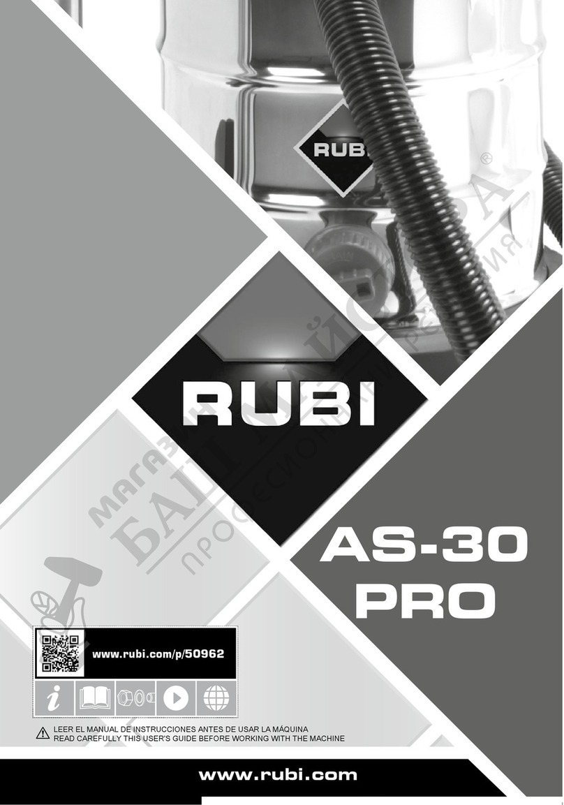 Rubi AS-30 PRO user guide
