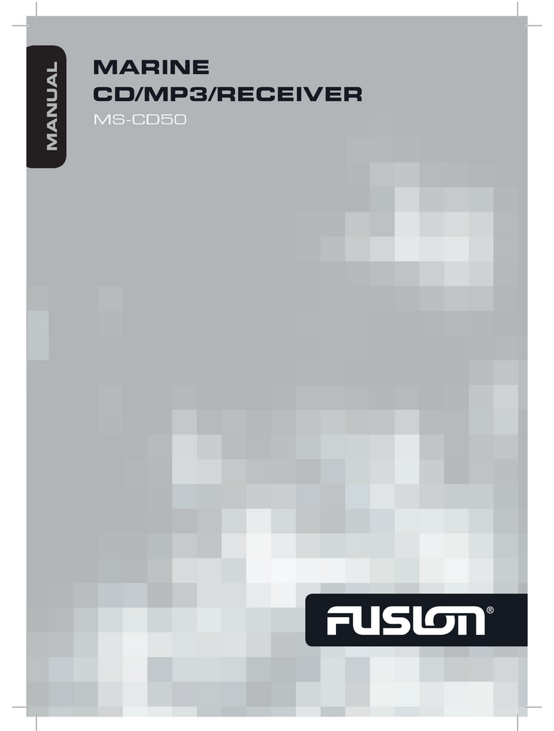 Fusion MS-CD50 User manual