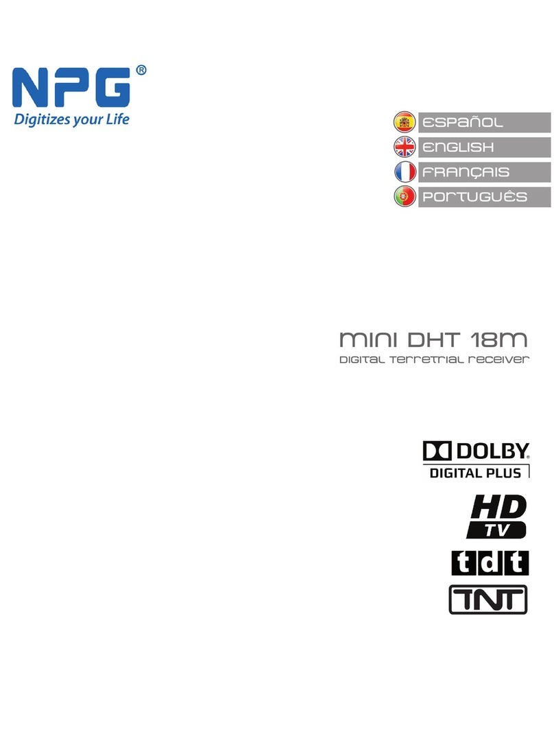 NPG Mini DHT 18M User manual