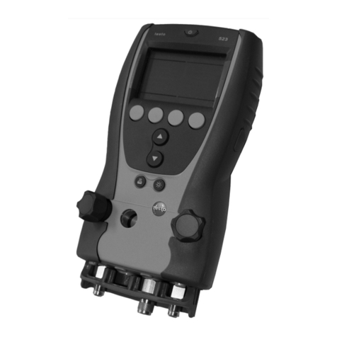 TESTO 523 User manual