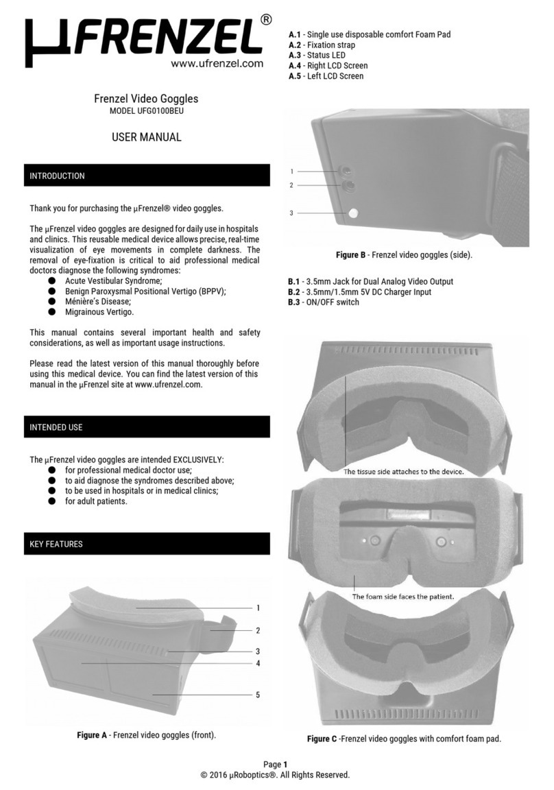 FRENZEL UFG0100BEU user manual