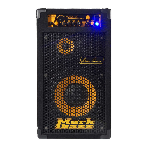 Mark Bass CMD SUPER COMBO K1 User manual