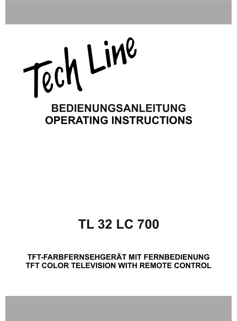 Tech Line TL 32LC700 User manual