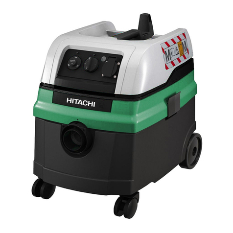 Hitachi RP 250YDM User manual