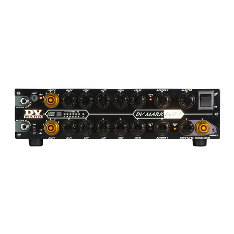 DV Mark EVO 1 User manual