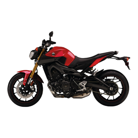 Yamaha FZ09E 2014 Service manual
