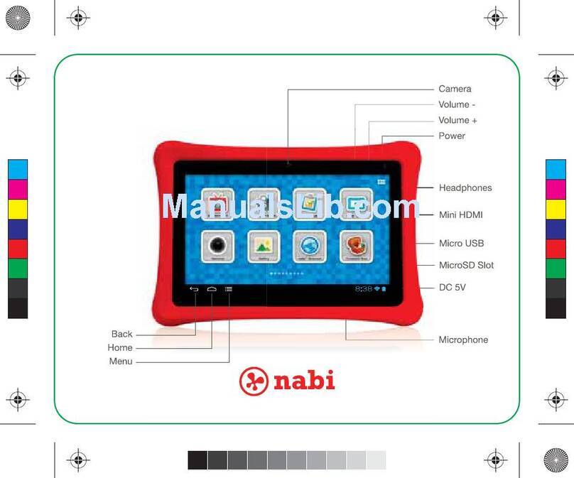 NABI NABI2-NV7A quick start guide