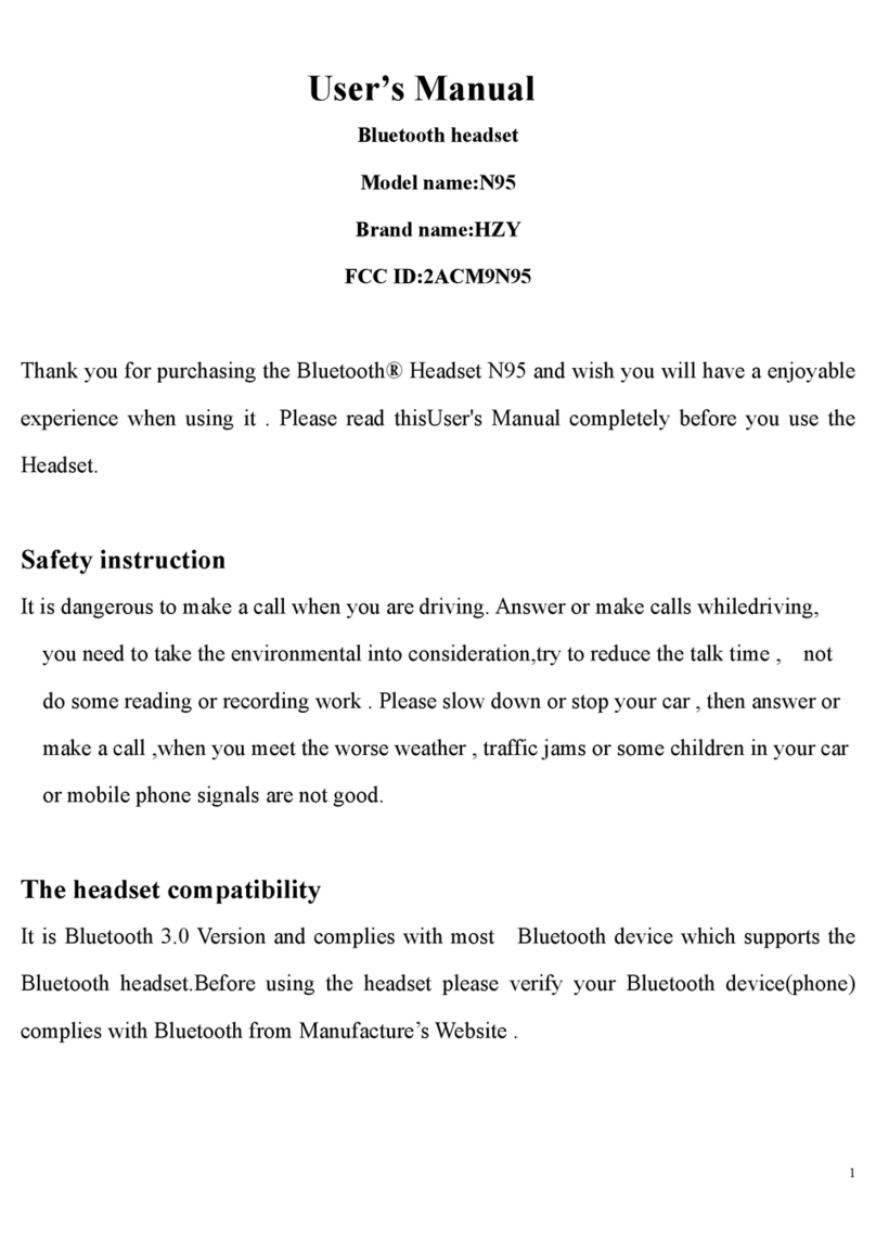 HZY N95 user manual