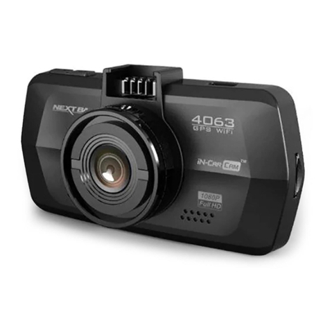 NextBase NBDVR4063 instruction manual