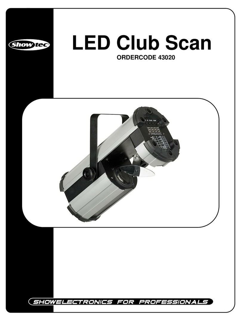 Show Tec 43020 User manual