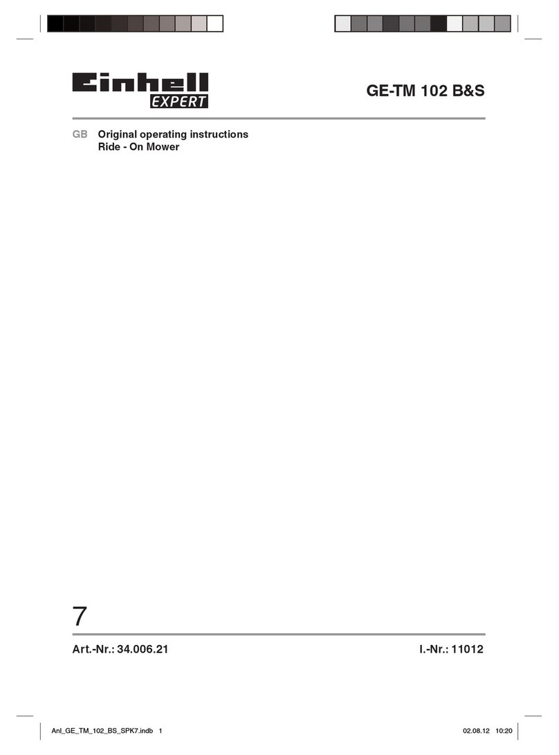 EINHELL Expert GE-TM 102 B&S Original operating instructions