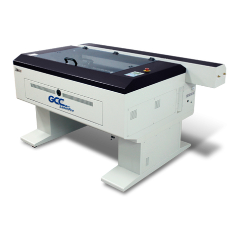 GCC Technologies LaserPro SmartCut X380 Series User manual