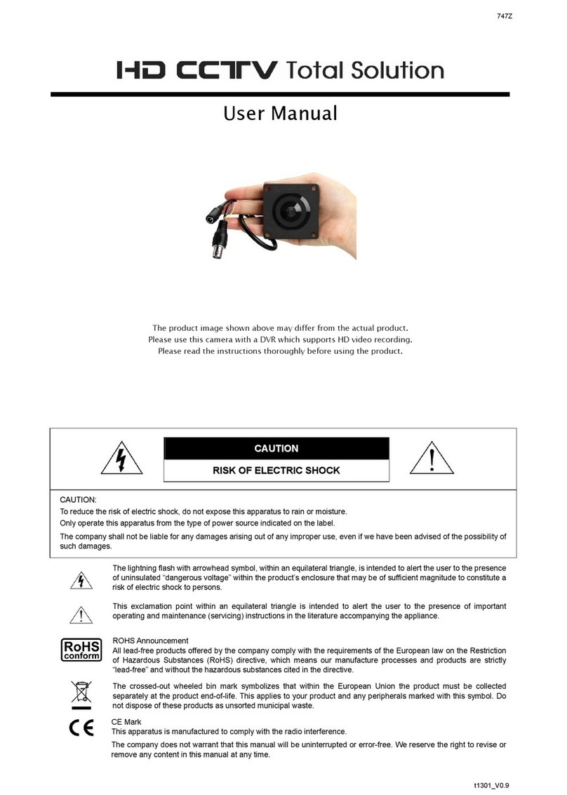 Avtech AVT1301 User manual