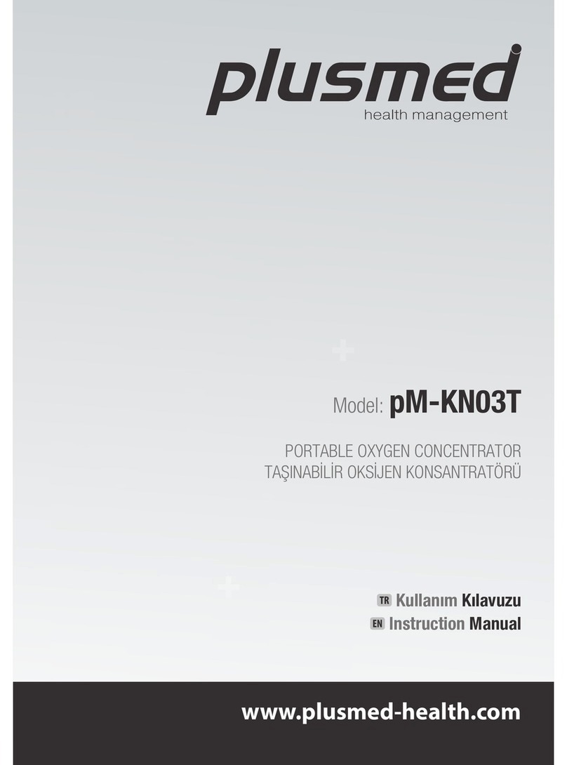 Plusmed pM-KN03T instruction manual