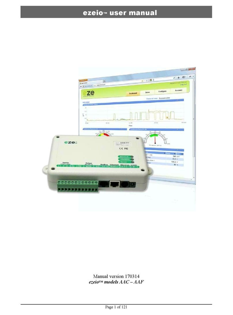 Ezeio AAC User manual
