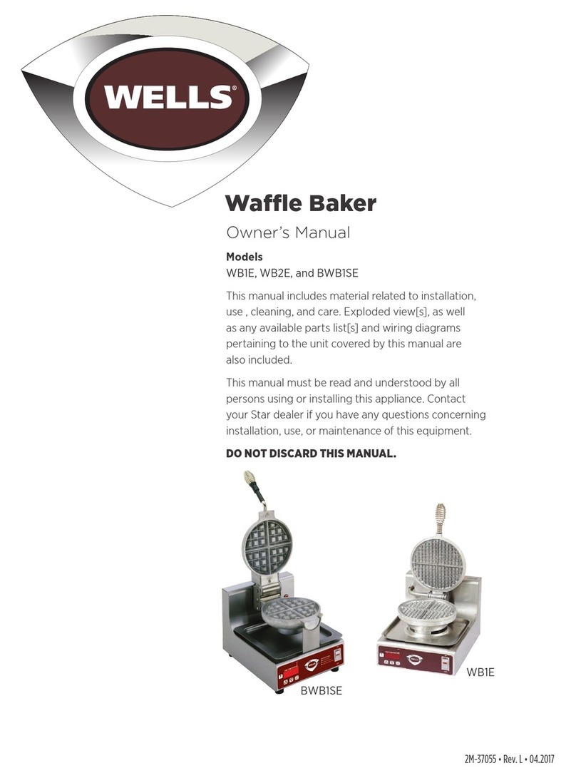 Wells WB1E User manual