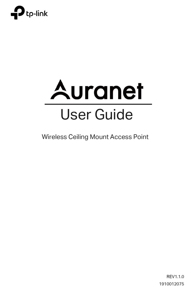 TP-Link Auranet User manual