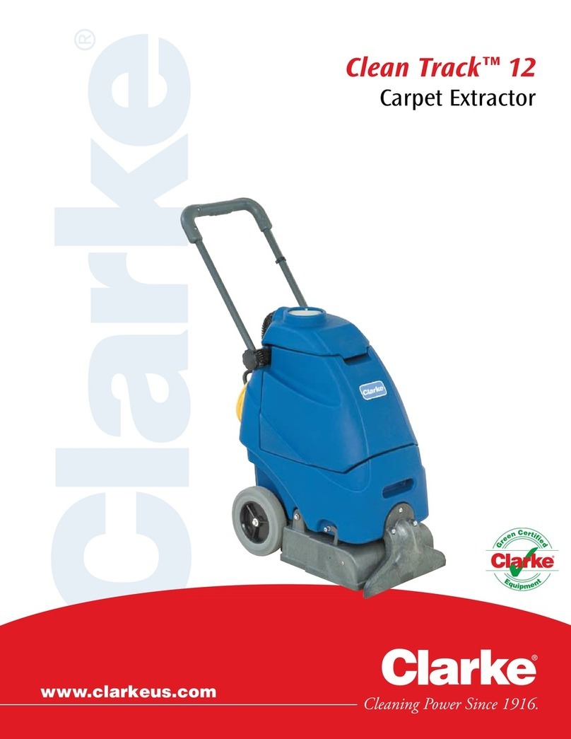 Clarke Clean Track 12 manual
