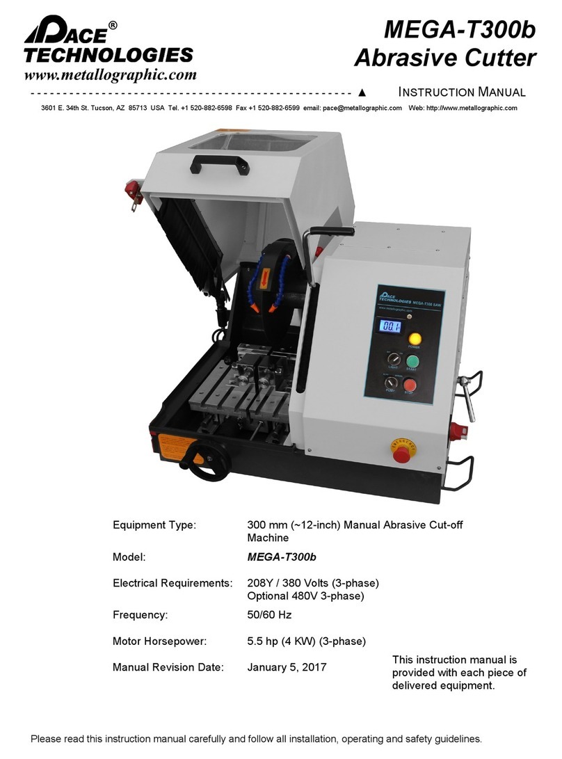 Dace Technologies MEGA-T300b instruction manual