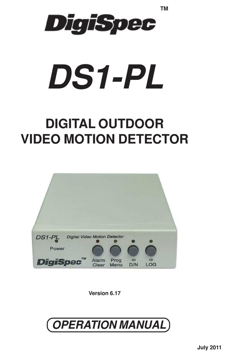 DigiSpec DS1-PL User manual