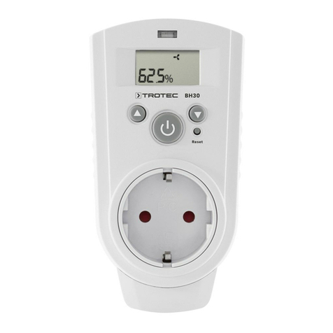 Trotec BH30 User manual