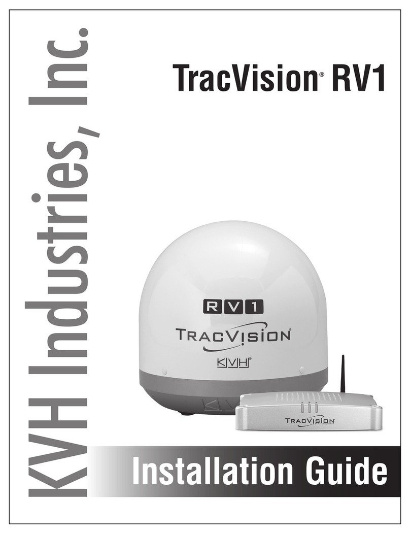 TracVision RV1 installation guide