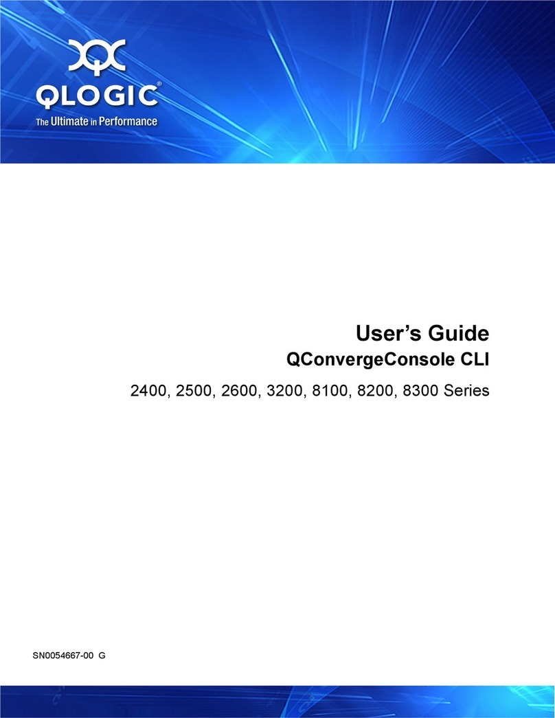 Qlogic QConvergeConsole CLI 2400 Series user guide